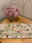 Handmade Lampshade in a Floral And Bee Print, Ceiling or Lamp, Various Sizes