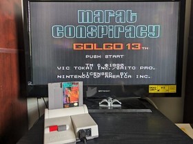 Mafat Conspiracy (Nintendo Entertainment System, NES, 1990) Authentic Tested