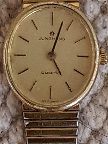 Ladies Vintage Junghans Quartz Watch