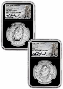 2019-P-Apollo-11-50th-2-Coin-Silver-Dollar-Set-NGC-MS70-PF70-Black-Duke-SKU57906