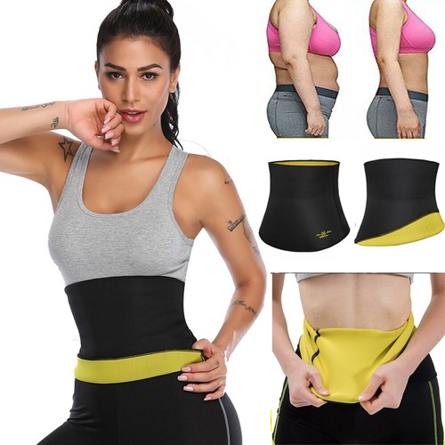 Fajas Reductoras Colombianas Sweat Waist Trainer Tummy Control Body Shaper Sport - Picture 21 of 24