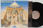 IRON MAIDEN "Powerslave" LP (Capitol 12321, orig '84) VG+ Sterling w/ Inner Slv