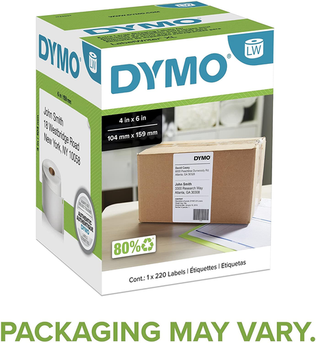 DYMO Authentic LW Extra-Large Shipping Labels, DYMO Labels for Labelwriter 5XL - Picture 2 of 12