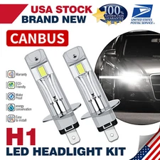 2X H1 LED Headlight Bulbs Kit Super Bright For Honda S2000 2001-2009 Plug & Play