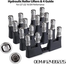 Lifters & Guide Trays For GM LS/LQ 4.8/5.3/5.7/6.0/6.2L 12499225