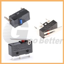 Micro Limit Switches Long Curved Limit Switch 2 3 Pin Snap Action Limit Switches