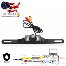 Rear View Camera Backup License Plate for Pioneer AVH-200BT, Night Vision Camera