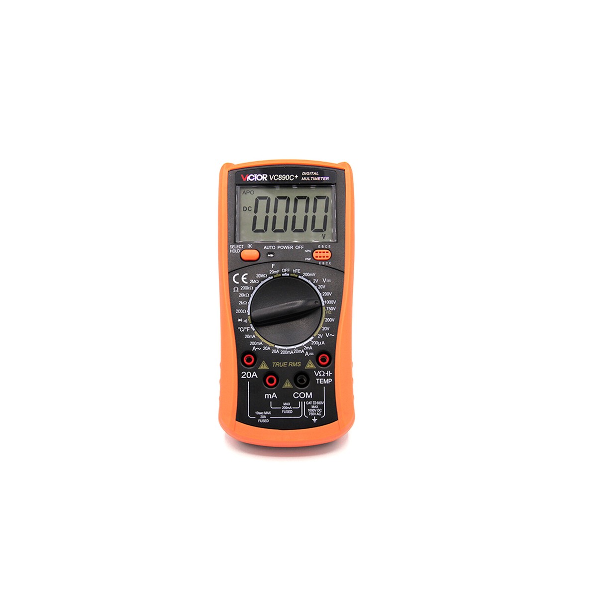 VICTOR VC890C+ 3 1/2 High-precision Digital Multimeter True