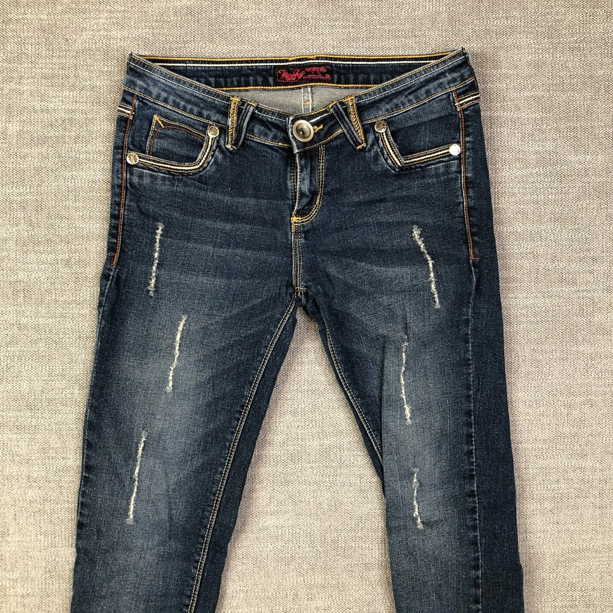 BNY Jeans Womens 26 Blue Modern Vintage Collection Slim Skinny