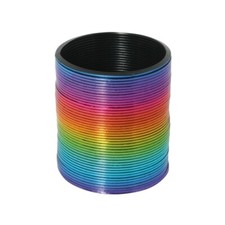 Plastic Spiral Rainbow