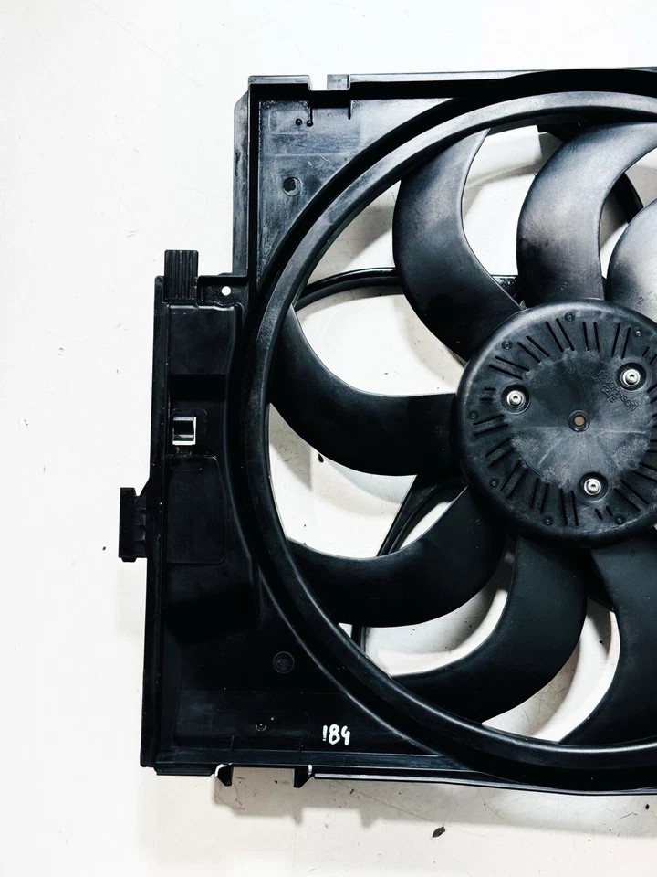 2012-18 BMW 228i 320i 428i N20 ENGINE COOLING RADIATOR FAN MOTOR SHROUD OEM - Image 3 of 4