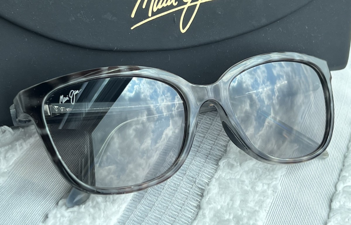 Maui Jim Honi MJ 758 11S Grey Tortoise Frame + Neutral Grey
