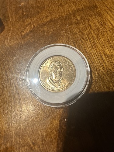 1841 William Henry Harrison Gold Dollar Coin | eBay