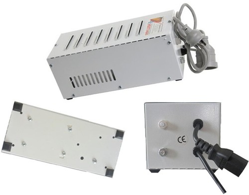 600W MAGNETIC BALLAST/BATWING REFLECTOR/HPS LAMP/GROW TENT Hydroponic Set Up Kit - Picture 5 of 10