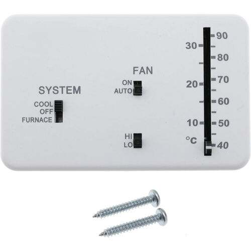 RV Thermostat 3106995.032 Replacement for DOMETIC,Only for Heat/Cool Camper - Picture 2 of 8