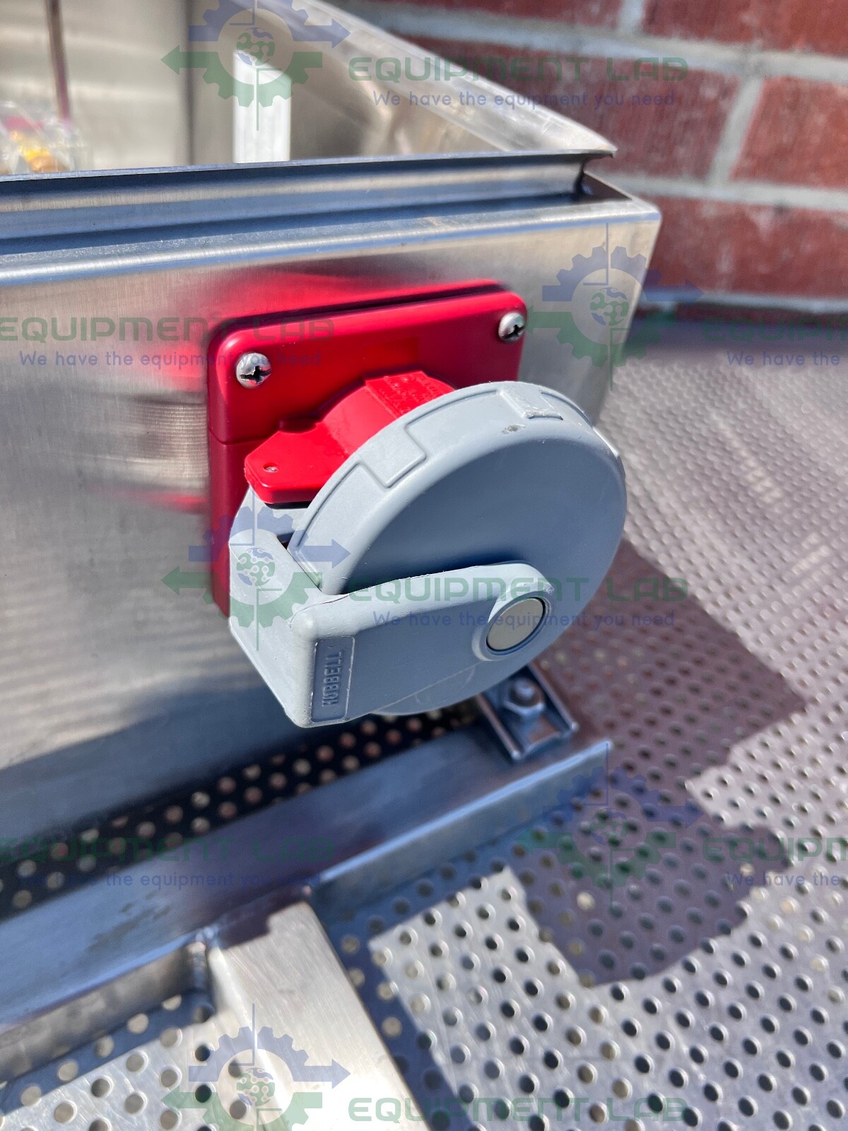 Sani Matic Stainless Steel Industrial Control Panel Enclosure 480V eBay