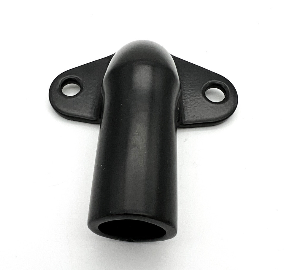 1937-1979 Ford Pickup Truck Tailgate Hinge Pair Black Pair Of Black Tailgate Hinges For 1937-1979 Ford Stepside Pickup Trucks - Dales Manufacturing Ford Stepside Tailgate Hinges - Foto 10