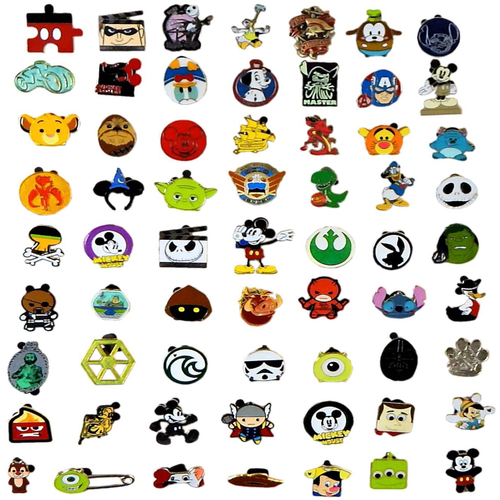 DISNEY TRADING PINS LOT NO DUPS LIMITED HIDDEN MICKEY STAR WARS MARVEL PRINCESS` - Picture 119 of 276