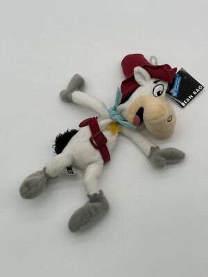 Vintage 1998 Quick Draw McGraw Doll Warner Bros Studio 10'' inches