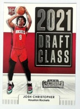 2021-22 Panini Contenders Draft Class RC #24 Josh Christopher Rockets