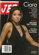 JET MAGAZINE DECEMBER 4, 2006 "CIARA"