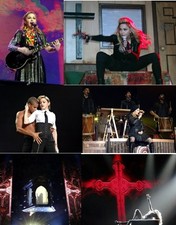 Madonna MDNA 2012 Tour Live Concert Pictures Photos & Clips-FrontRow Los Angeles