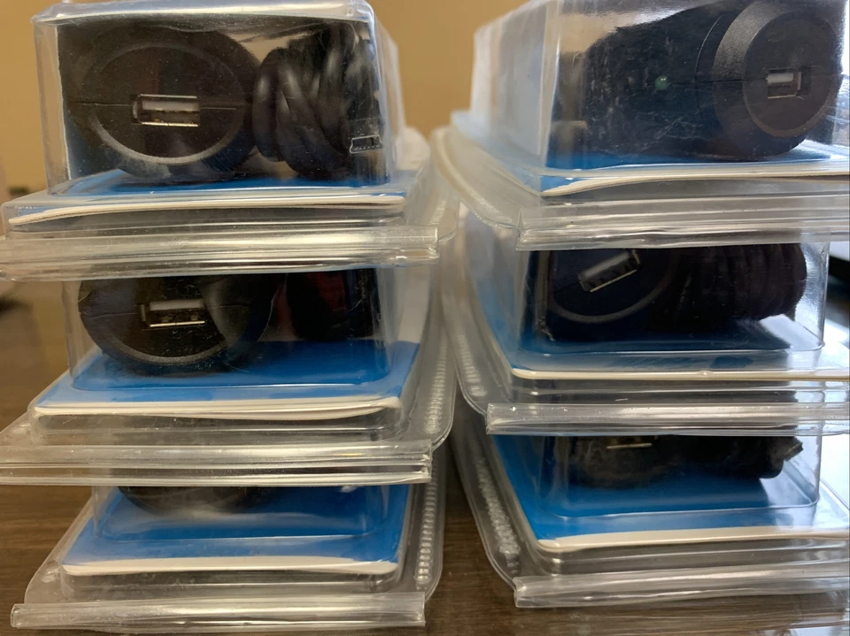 NEW - HP Auto Adapter/Car Charger for iPAQ Pocket PC - USB MIni (FA765AA#AC3) - Image 3 of 3