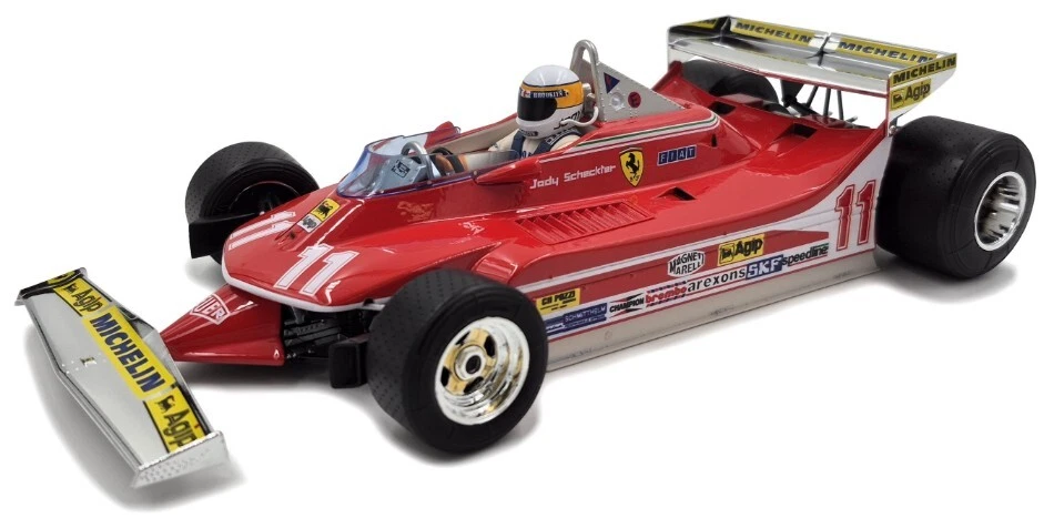 Solido 177 Ferrari 312P N°18 Rouge F1 - État Excellent, Sans Boîte