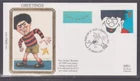 Great Britain "Benham" 1991 Greetings  1st 296k First Day Cover Laughterton