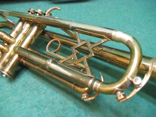 King Liberty Trumpet 1937 - Reconditioned - Case & Besson 7C MP - Picture 5 of 18