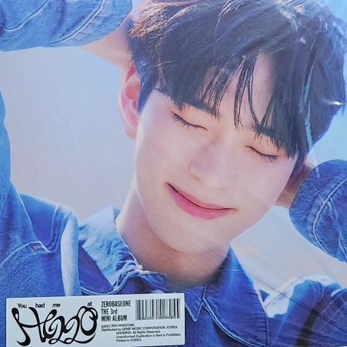 ZB1 ZEROBASEONE The 3rd Mini Album You had me at HELLO DIGIPACK ver. - Picture 7 of 19