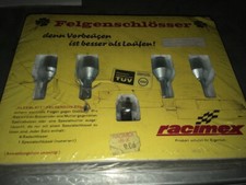 RACIMEX Felgenschloss Felgenschlösser 169060 - NEU + OVP