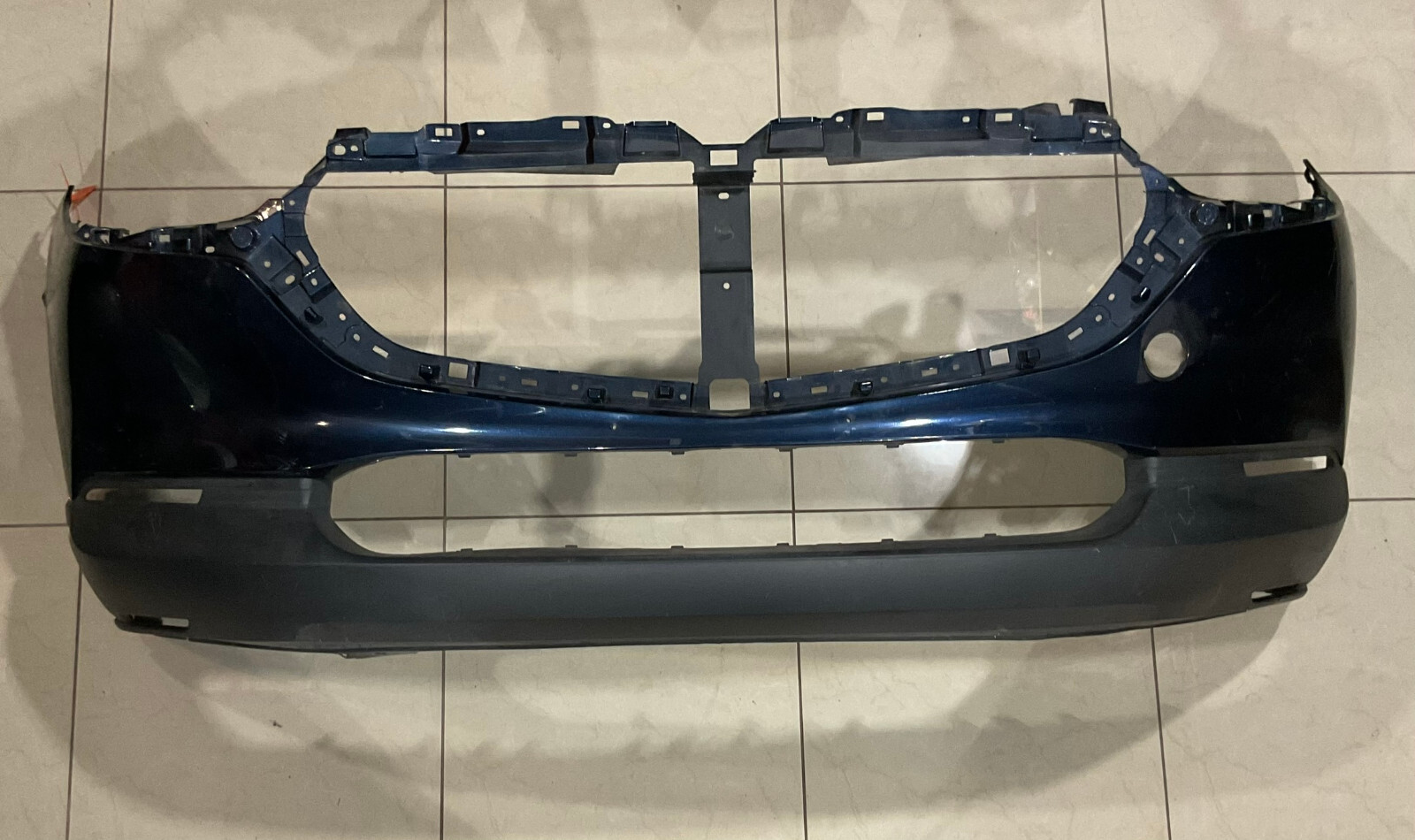 2020-2023 Mazda CX-30 S Select Premium OEM Front Bumper Cover Blue DGH9-50031