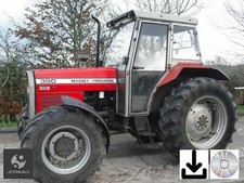 Massey Ferguson 300 series 340 - 399 Tractor Service Repair Manual