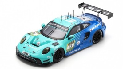 Model Car Scale 1:43 Spark Porsche 911 GT3 R 24H NURBURGRING 2024