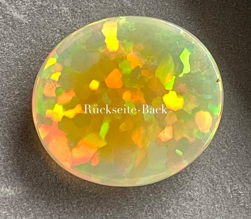 12,9ct. Natürlicher GEM Welo Opal Brilliant Gold-Orange Video Flashfire-Opals - Bild 4 von 7