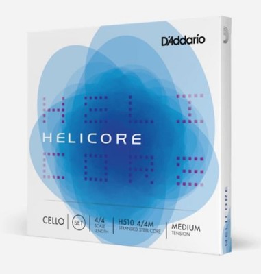 Helicore Cello 4/4 Scale C String Med Tension