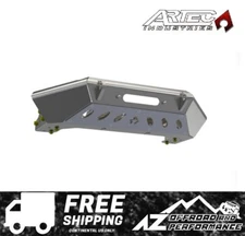 ARTEC Bantam Front Winch Bumper w/ Aluminum Skid For 07-18 Jeep Wrangler JK JKU
