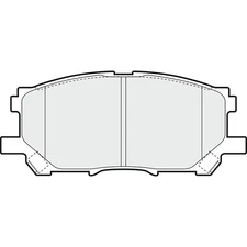 Apec Blue Brake Pads - Front PD3593 - For Lexus Toyota vehicles - OE Spec.