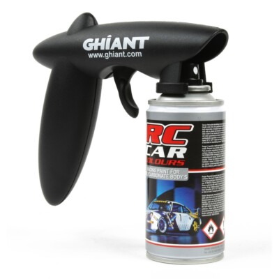 Ghiant Spraygun Pro für Sprühdosen Aufsatz Sprühpistole Farbsprüher DIY RTC85