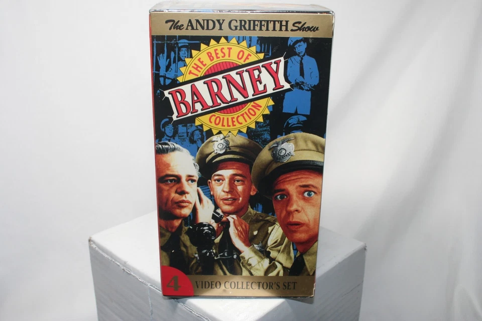 The Best of Barney The Andy Griffith Show Set Volumes 1-4 New and Sealed! VHS - Image 2 of 3
