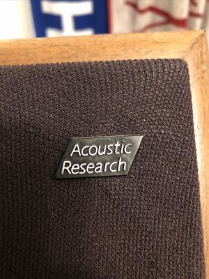 Teledyne Acoustic Research Connoisseur 19 veneer Wood Set of Teledyne Acoustic Research Connoisseur 19 veneer Wood Set of