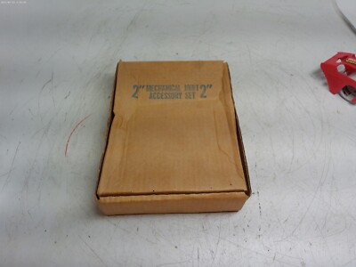 New in box 2'' inch Mechanical Joint Accessary Set