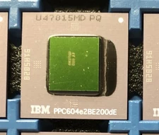 IBM25PPC604E2BE-200DE 88H2621 Microprocessor 604 CM6S DD2.3.1 0255CBGA 200MHZ