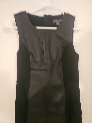 Abito denim nero senza sbiadimento rivoluzionario Level 99 zip posteriore Forever - Foto 3 di 8