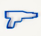 Water Gun Cookie Cutter Kitchen Baking Pistol Squirt Soaker Party Blaster Super