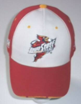 Iowa State Cyclones Baseball Cap Adjustable One Size New