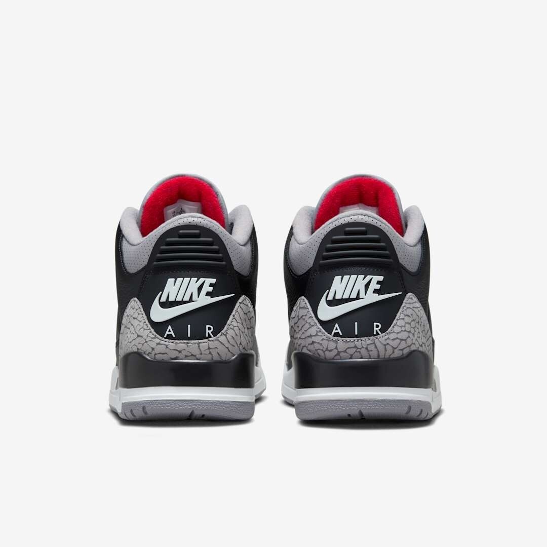 Nike Jordan 3 Retro OG Black Cement 2024 Men & GS Size