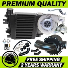 Upgrade Turbo,Intercooler,Airbox+Piping Kit For Nissan Patrol 3.0L 01/2002-12/06