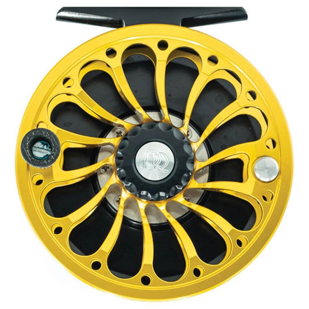 NEW 2025 ROSS SAN MIGUEL 7/8 FLY REEL 50TH ANNIVERSARY GOLD/BLACK